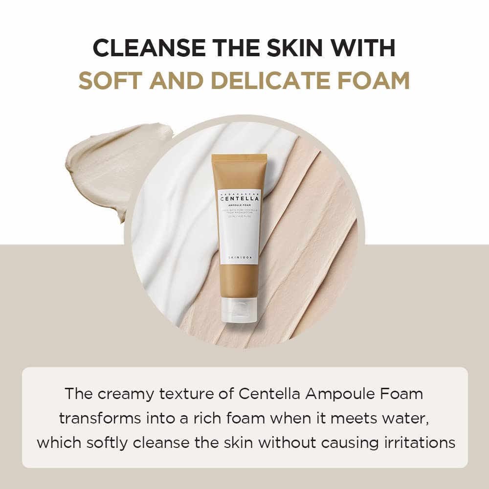 Skin1004  Madagascar Centella Ampoule Foam (125ml)